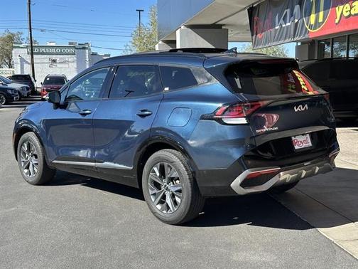 2023 Kia Sportage Hybrid SX-Prestige