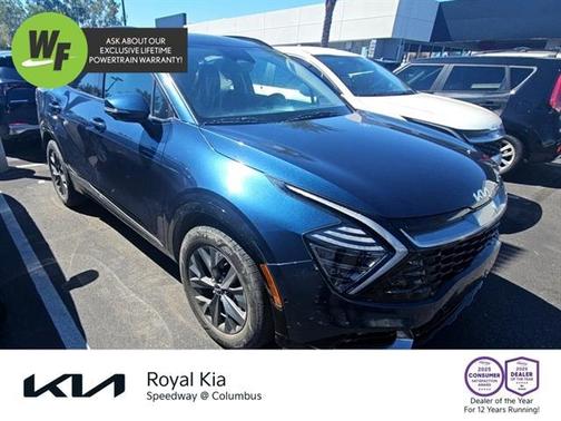 2023 Kia Sportage Hybrid SX-Prestige