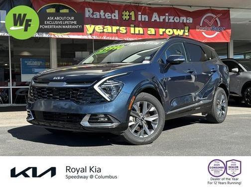 2023 Kia Sportage Hybrid SX-Prestige