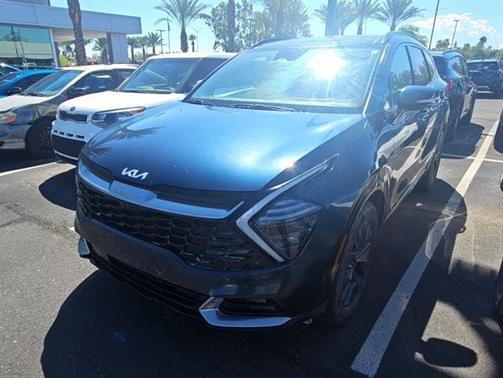 2023 Kia Sportage Hybrid SX-Prestige