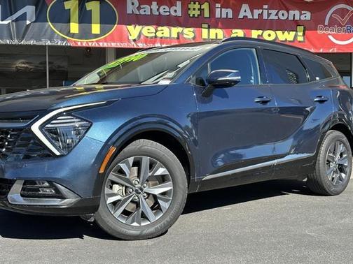 2023 Kia Sportage Hybrid SX-Prestige