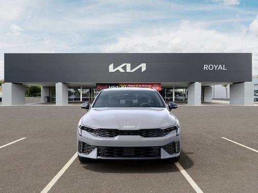 Wolf Gray 2026 Kia K5 GT-Line