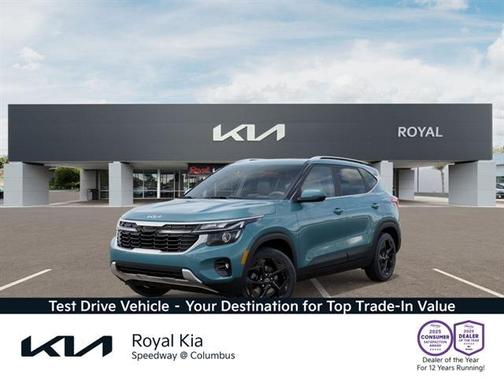 2026 Kia Seltos EX