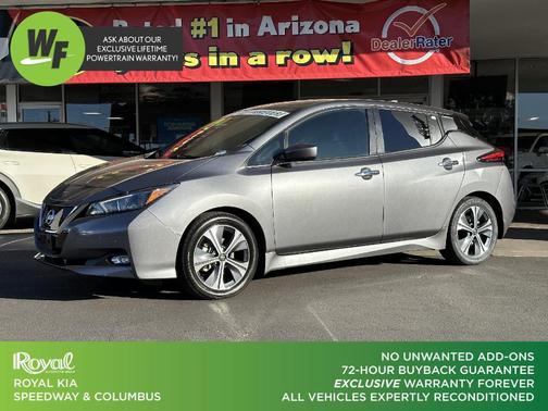 2022 Nissan Leaf SV