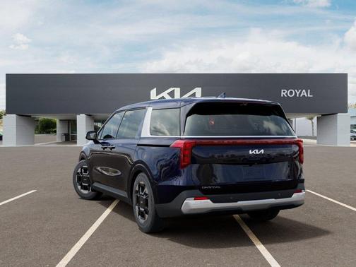 Blue 2026 Kia Carnival EX