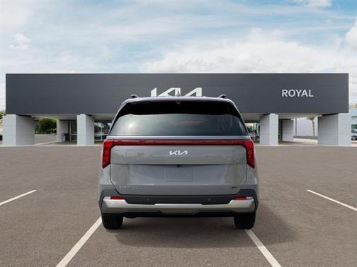 Ceramic Silver 2026 Kia Carnival Hybrid SX