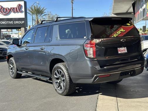 2022 Chevrolet Suburban Z71
