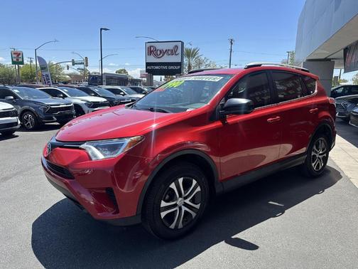 2016 Toyota RAV4 LE