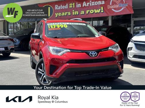 2016 Toyota RAV4 LE