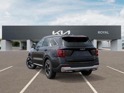 2025 Kia Sorento Hybrid EX