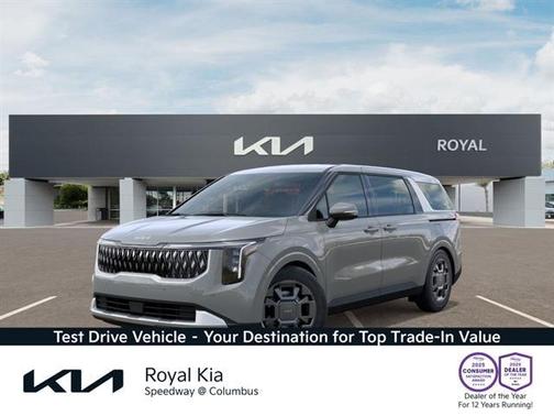 2026 Kia Carnival Hybrid EX