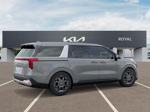 2026 Kia Carnival Hybrid EX