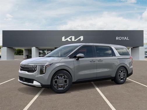 2026 Kia Carnival Hybrid EX