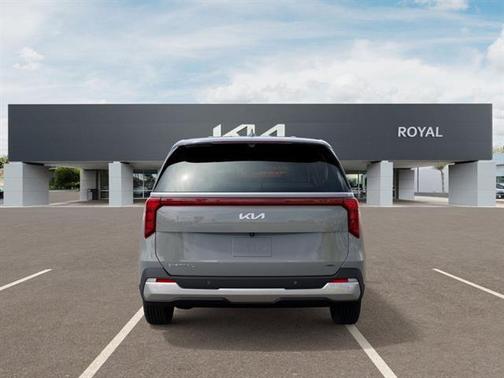 2026 Kia Carnival Hybrid EX