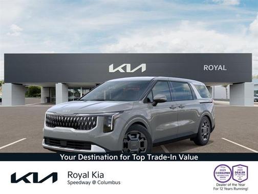 2026 Kia Carnival Hybrid EX