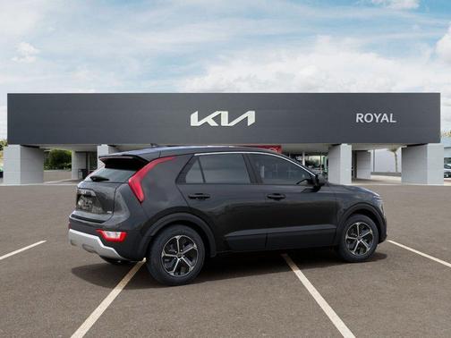 Gray 2026 Kia Niro LX