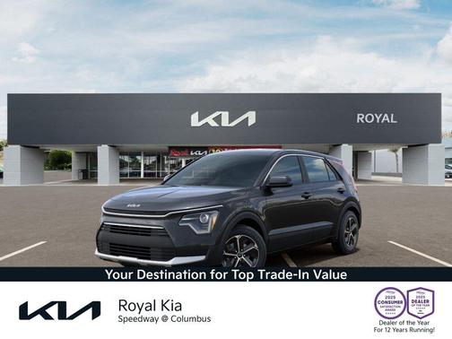 Gray 2026 Kia Niro LX