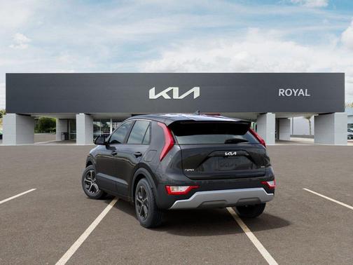 Gray 2026 Kia Niro LX