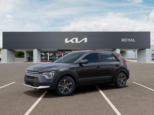 Gray 2026 Kia Niro LX