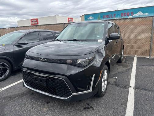 Black 2024 Kia Soul LX