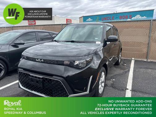 Black 2024 Kia Soul LX