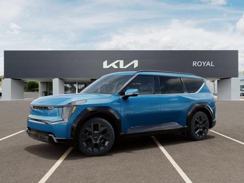 Ocean 2026 Kia EV9 Land