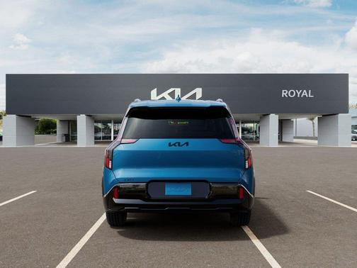 Ocean 2026 Kia EV9 Land
