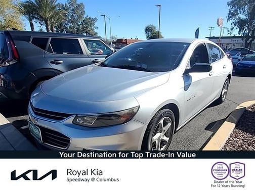 2018 Chevrolet Malibu 1LS