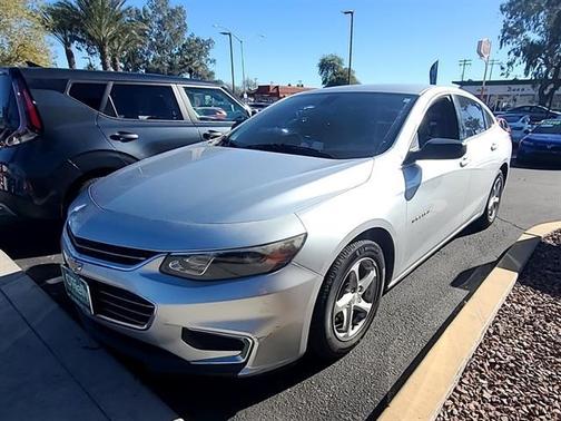 2018 Chevrolet Malibu 1LS