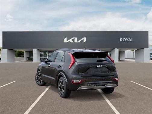 Gray 2026 Kia Niro EV Wave