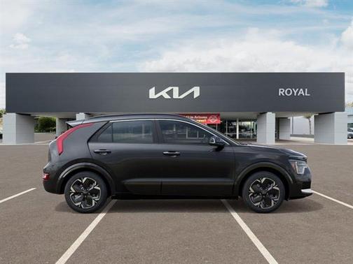 Gray 2026 Kia Niro EV Wave