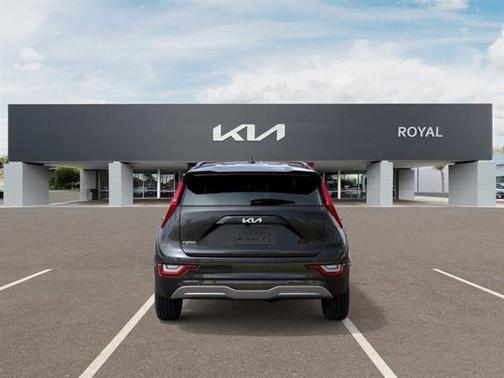 Gray 2026 Kia Niro EV Wave