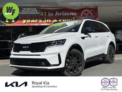 2022 Kia Sorento SX Prestige
