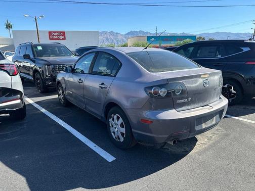 Galaxy Gray Mica 2008 Mazda Mazda3 i