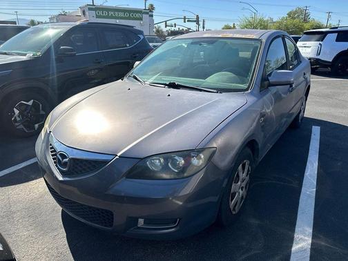 Galaxy Gray Mica 2008 Mazda Mazda3 i