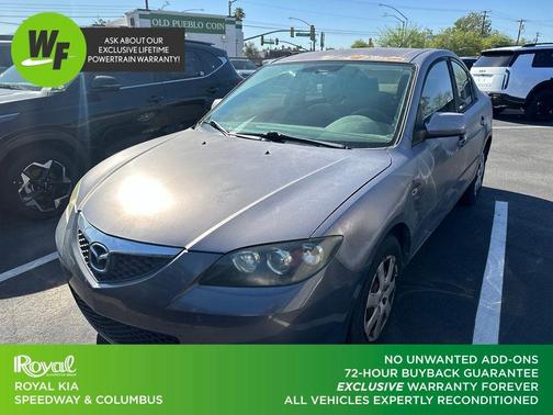 Galaxy Gray Mica 2008 Mazda Mazda3 i