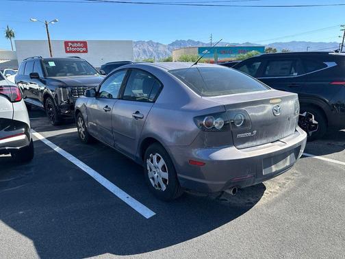 Galaxy Gray Mica 2008 Mazda Mazda3 i