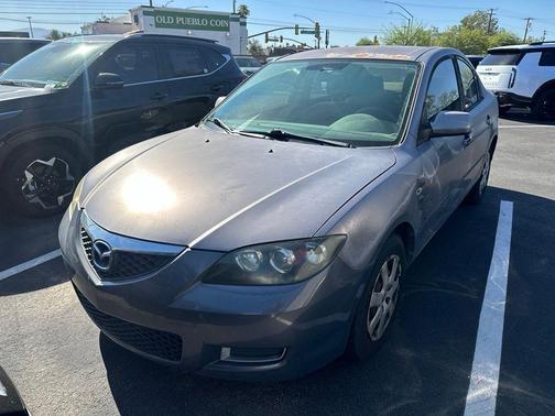 Galaxy Gray Mica 2008 Mazda Mazda3 i