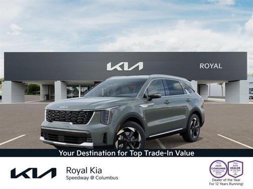 2026 Kia Sorento Hybrid EX
