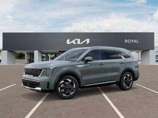 2026 Kia Sorento Hybrid EX