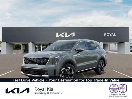 2026 Kia Sorento Hybrid EX