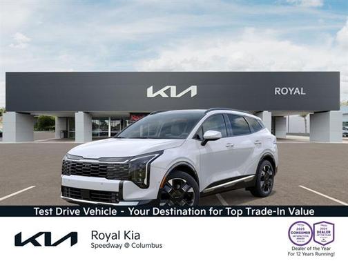 2026 Kia Sportage Hybrid SX-Prestige