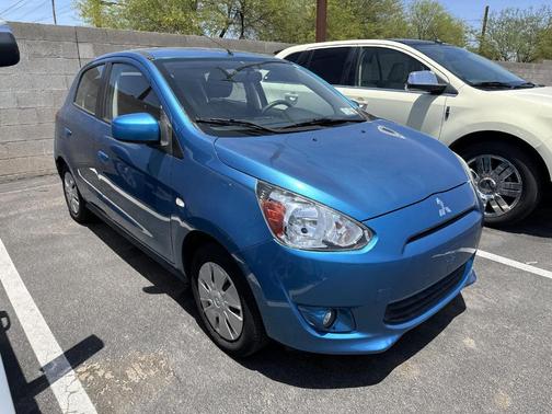 2014 Mitsubishi Mirage DE