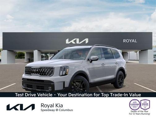 2025 Kia Telluride SX X-Line