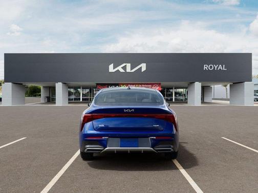Blue 2026 Kia K5 GT-Line