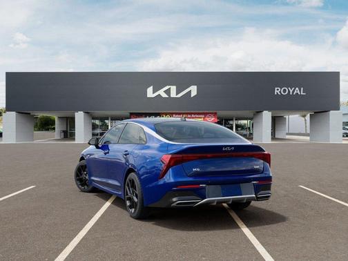 Blue 2026 Kia K5 GT-Line