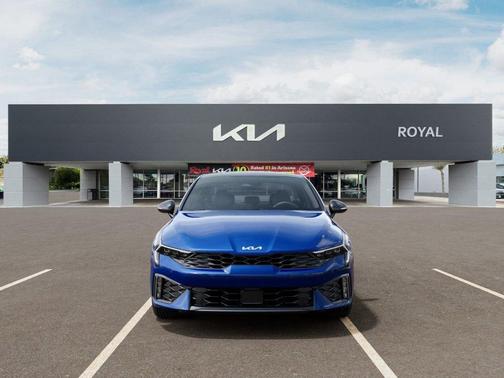 Blue 2026 Kia K5 GT-Line