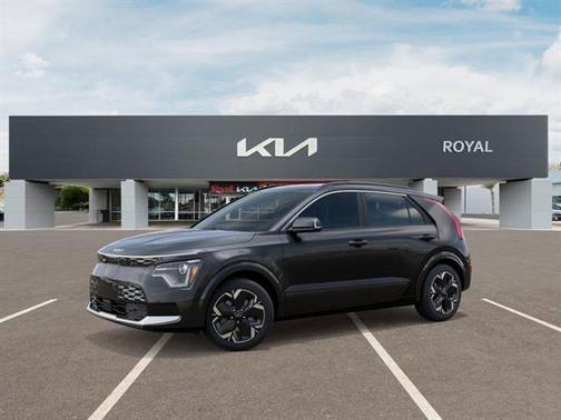 Gray 2026 Kia Niro EV Wind