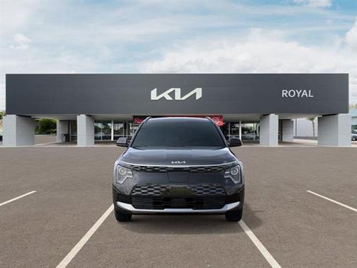 Gray 2026 Kia Niro EV Wind