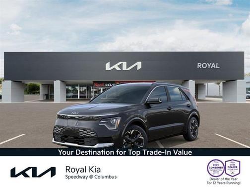 Gray 2026 Kia Niro EV Wind